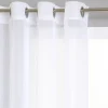 Cortina Blanca Efecto Rayas 140x240Cm