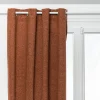 Cortina Bouclette Terracota 140x260cm
