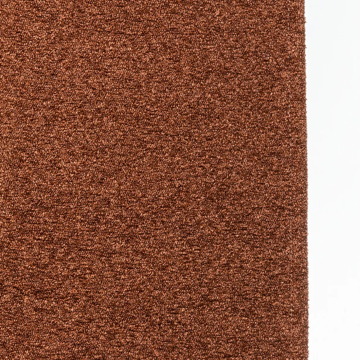 Cortina Bouclette Terracota 140x260cm