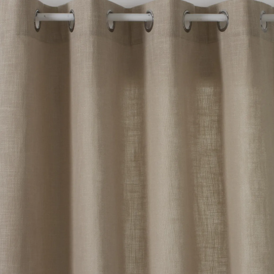 Cortina Clem Color Lino 140x260Cm