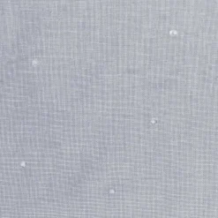 Cortina 3D Gris Con Lunares 140x240Cm