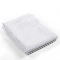 Cortina De Ducha Blanca Diamante 180x200cm