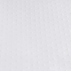 Cortina De Ducha Blanca Diamante 180x200cm