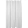 Cortina De Ducha Blanca De Poliéster