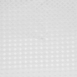 Cortina De Ducha Blanca De Poliéster