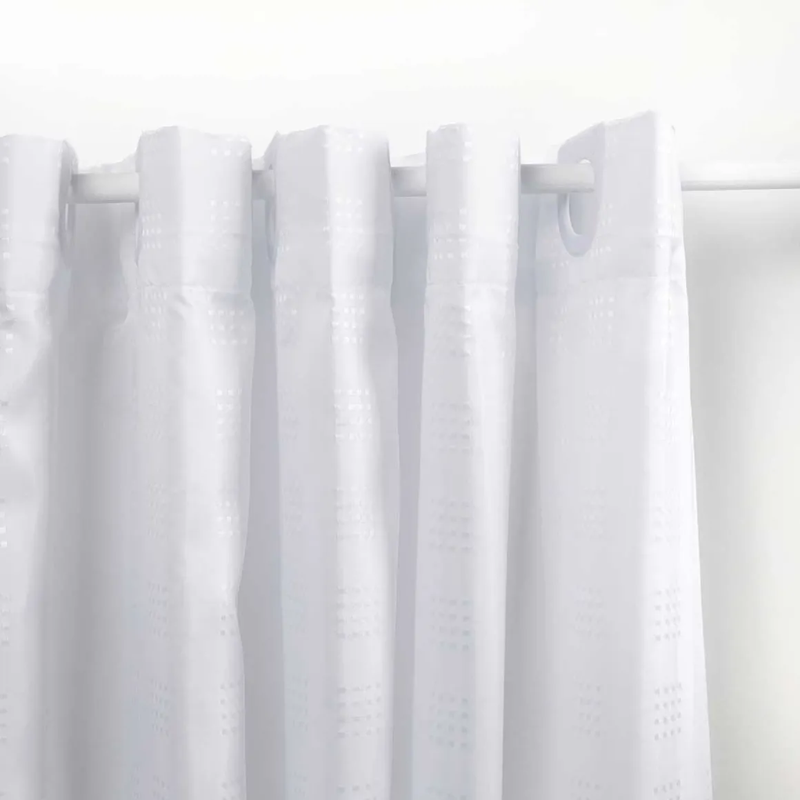 Cortina De Ducha Blanca 180x200cm