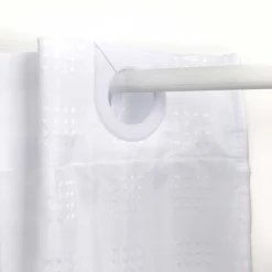 Cortina De Ducha Blanca 180x200cm