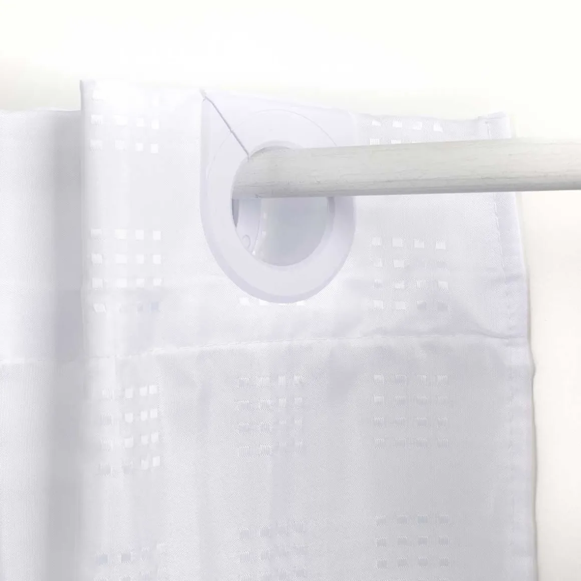 Cortina De Ducha Blanca 180x200cm