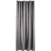 Cortina De Ducha De Poliéster Gris