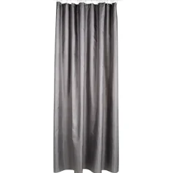 Cortina De Ducha De Poliéster Gris