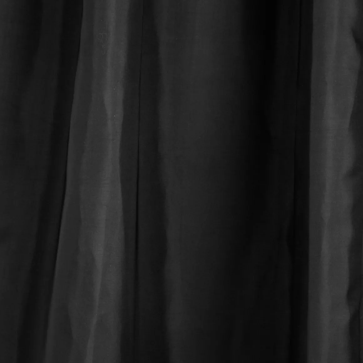 Cortina De Ducha De Poliéster Negra