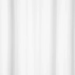 Cortina De Ducha De Poliéster Blanca