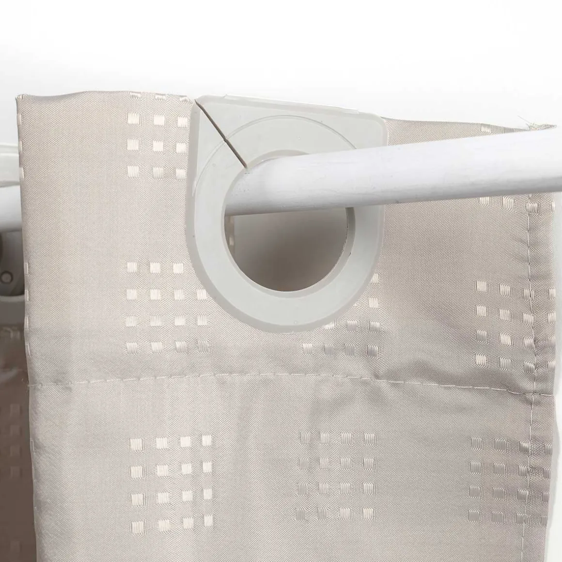 Cortina De Ducha Gris Pardo 180x200cm