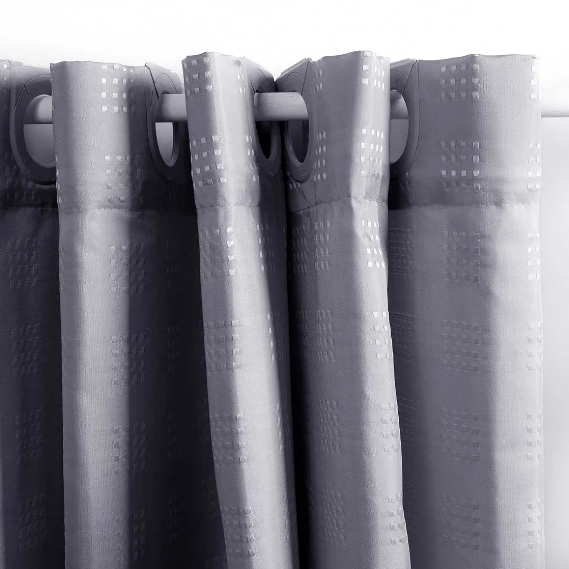 Cortina De Ducha Gris 180x200cm