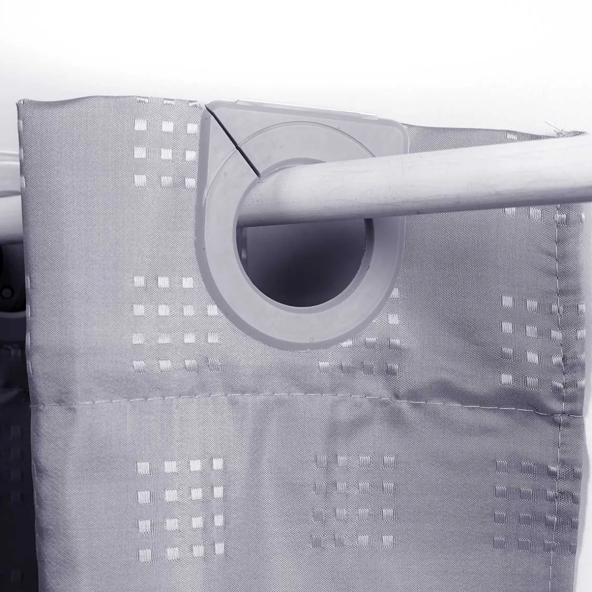 Cortina De Ducha Gris 180x200cm