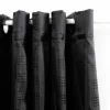 Cortina De Ducha Negra 180x200cm
