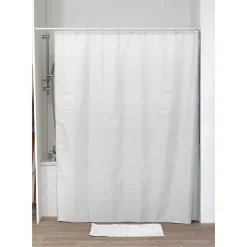 Cortina De Ducha Poliéster 180x200Cm