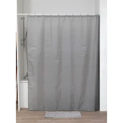 Cortina De Ducha Poliéster 180x200Cm