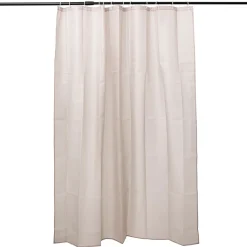 Cortina De Ducha Poliéster Color Lino