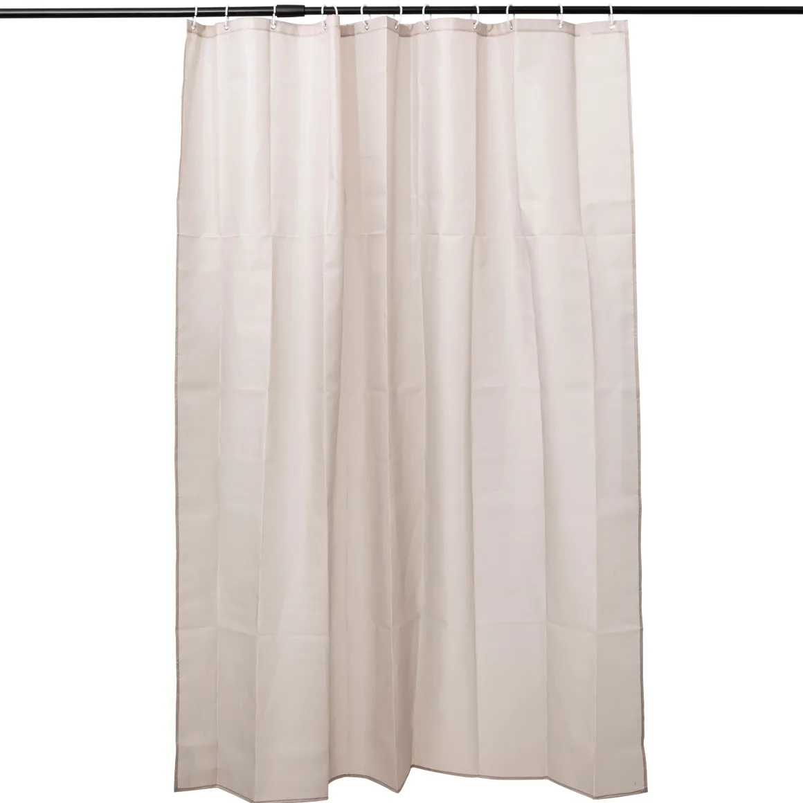 Cortina De Ducha Poliéster Color Lino