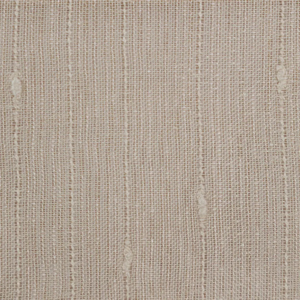 Cortina Efecto Rayas Beige 140x240Cm