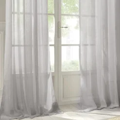 Cortina Elsa Gris 140x240Cm
