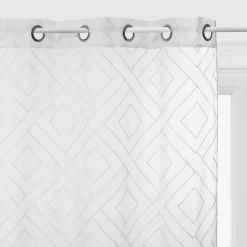 Cortina Etnik Blanca 140x240Cm