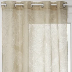 Cortina Feuil Color Lino 140x240Cm