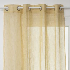 Cortina Fred Ocre 140x240Cm