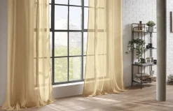 Cortina Fred Ocre 140x240Cm