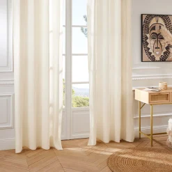 Cortina Gaze Marfil Winter 130x260Cm