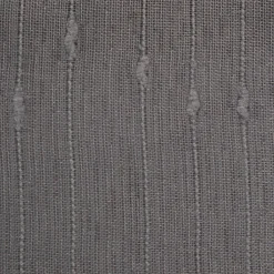Cortina Gris Efecto Rayas 140x240Cm