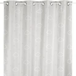 Cortina Gris Fluorescente 140x250Cm