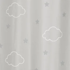 Cortina Gris Fluorescente 140x250Cm