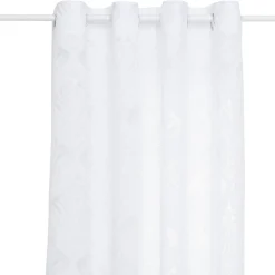 Cortina lazi WILD ROMANCE blanca 140x240cm