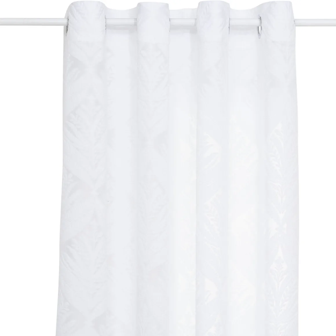 Cortina lazi WILD ROMANCE blanca 140x240cm