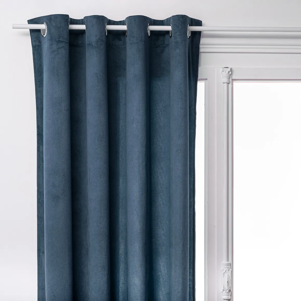 Cortina LILOU azul oscuro 140x260cm