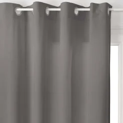 Cortina LILOU gris oscuro 140x260cm