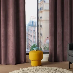 Cortina LILOU lila 140x260cm