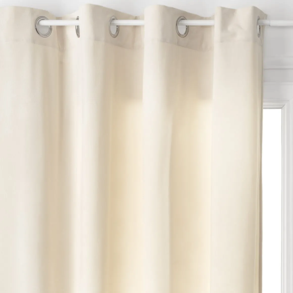 Cortina LILOU marfil 140x260cm