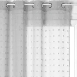 Cortina Lily Gris 140x240Cm