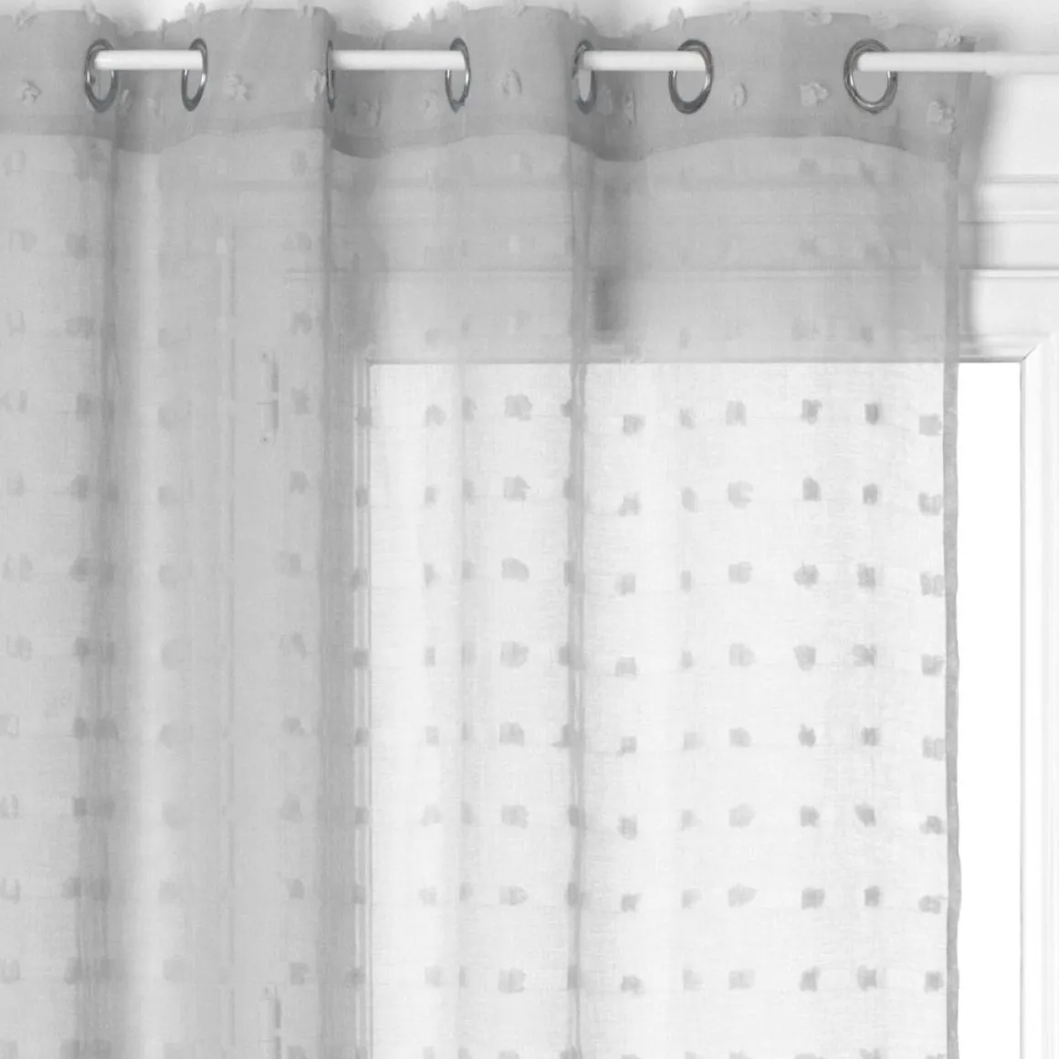 Cortina Lily Gris 140x240Cm