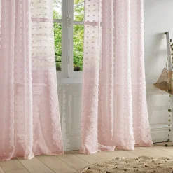 Cortina Lily Rosa 140x240Cm