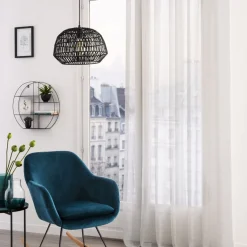 Cortina Louis Blanca 140x240Cm