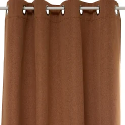 Cortina LUA terracota 140x260cm