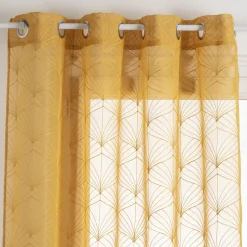 Cortina Mia Ocre 140x240cm