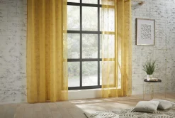 Cortina Mia Ocre 140x240cm