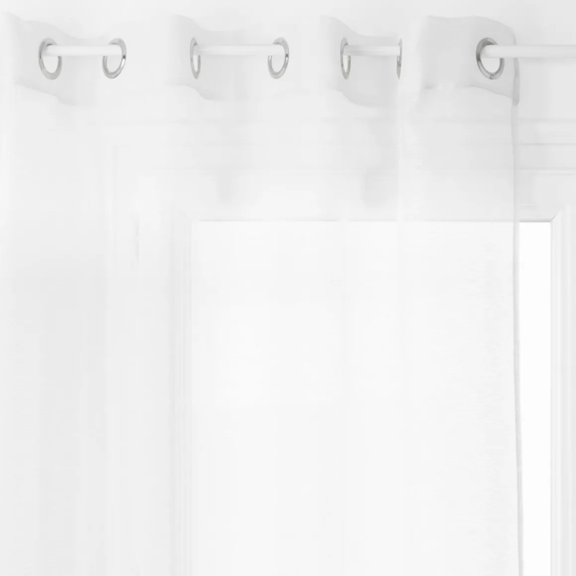 Cortina Moly Blanca 135x240Cm