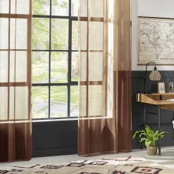 Cortina Moly Terracota 135x240cm