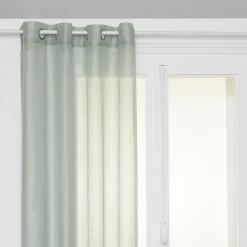 Cortina Moly Verde Celadon 135x240cm